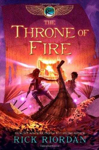 The Kane Chronicles Series All 3 Books in Hardcover