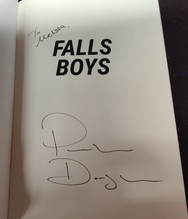 Falls Boys by Penelope Douglas Signed 2022 Paperback