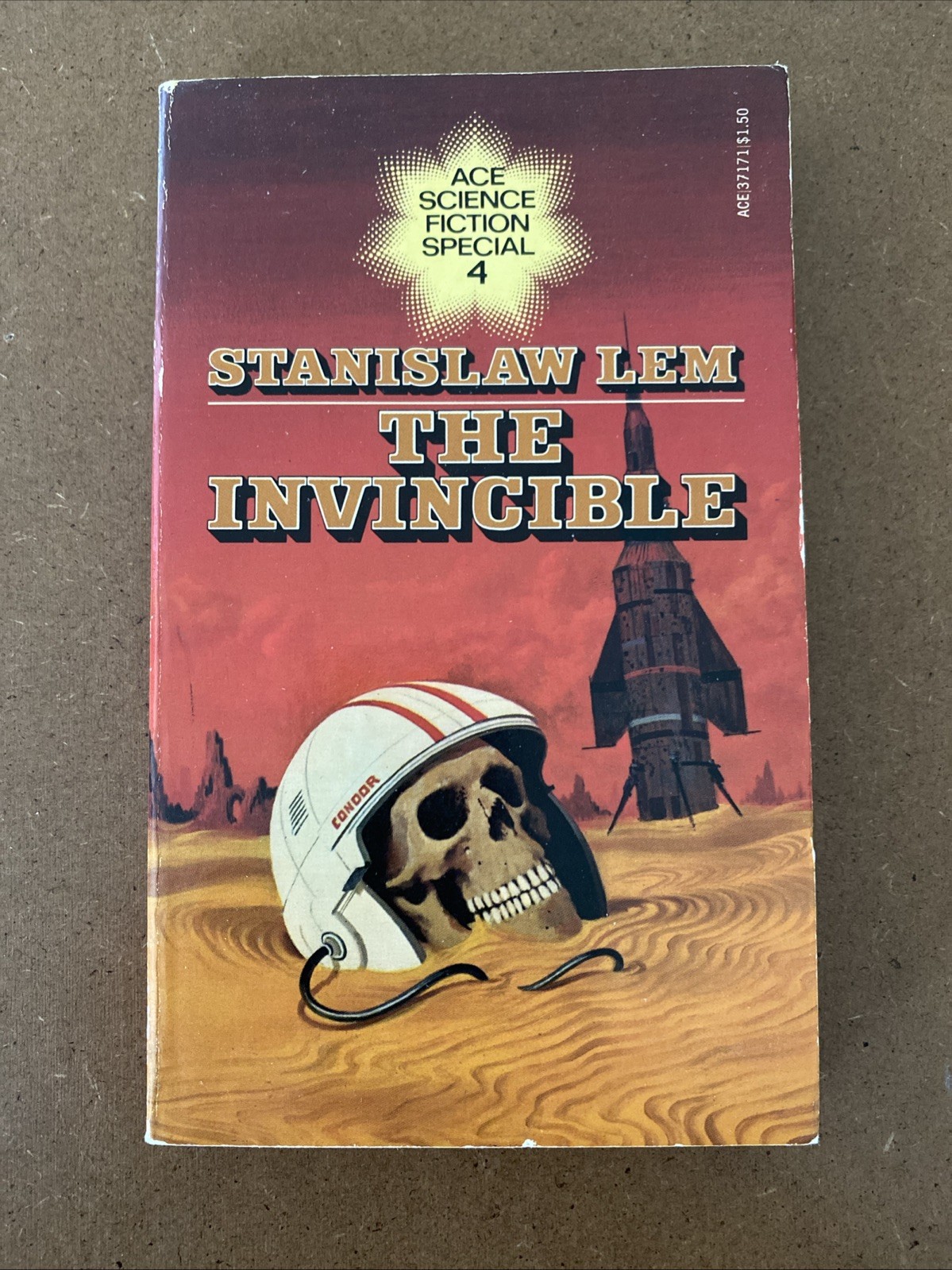 The Invincible by Stanislaw Lem – Ace Science Fiction Special 4 – 1973 1st print