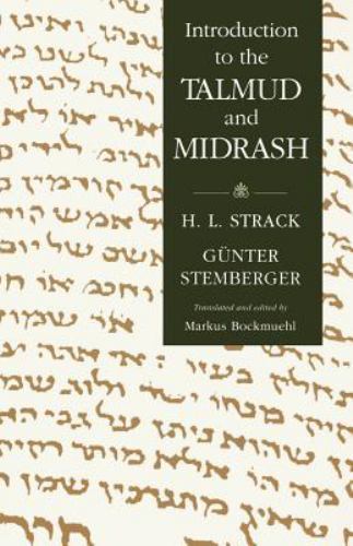 Introduction to the Talmud and Midrash, Hermann L. Strack, Gunter Stemberger, 97