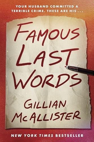 Famous Last Words – VERY GOOD