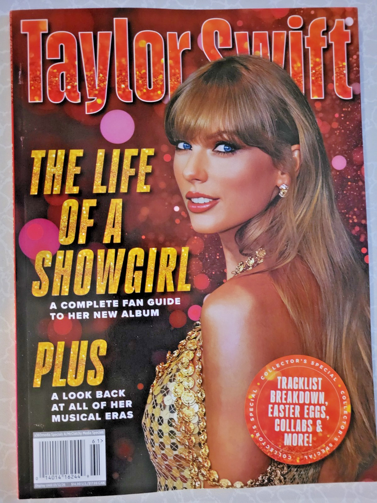 TAYLOR SWIFT – LIFE OF A SHOWGIRL -Complete Fan Guide To New Album -Musical Eras
