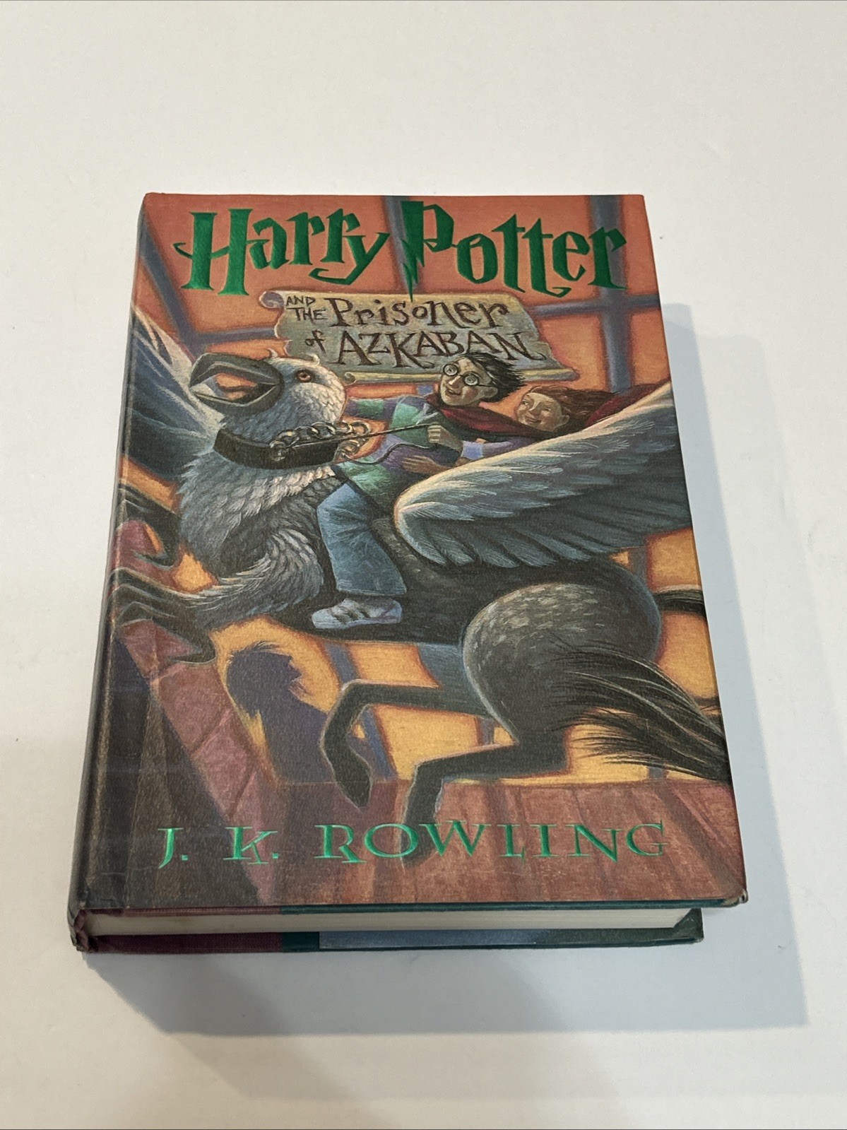 Harry Potter Prisoner Azkaban 1st Edition 1st Print 1999 Very Nice
