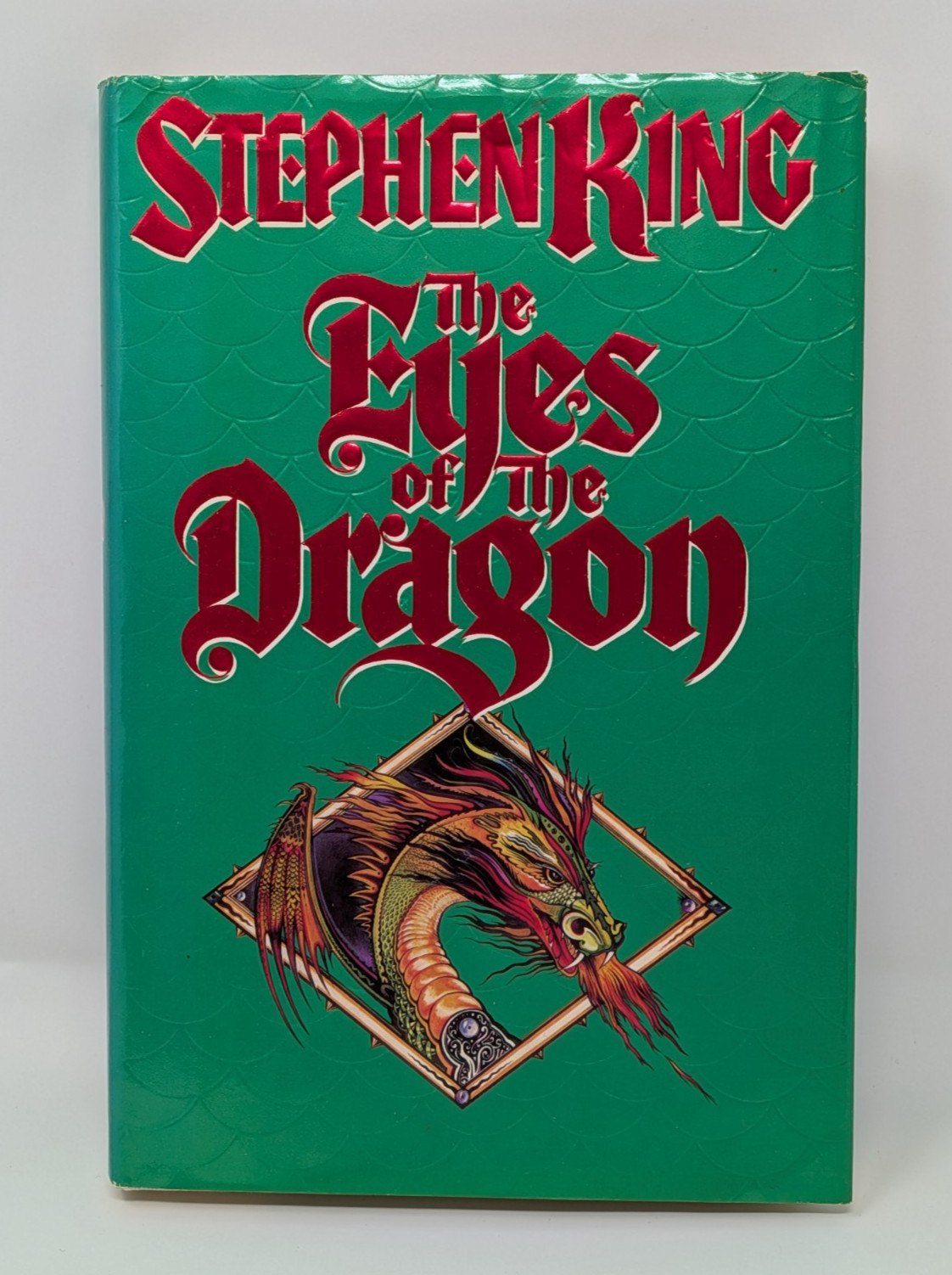 The Eyes of the Dragon by Stephen King 1987 First Edition 1st Print Viking