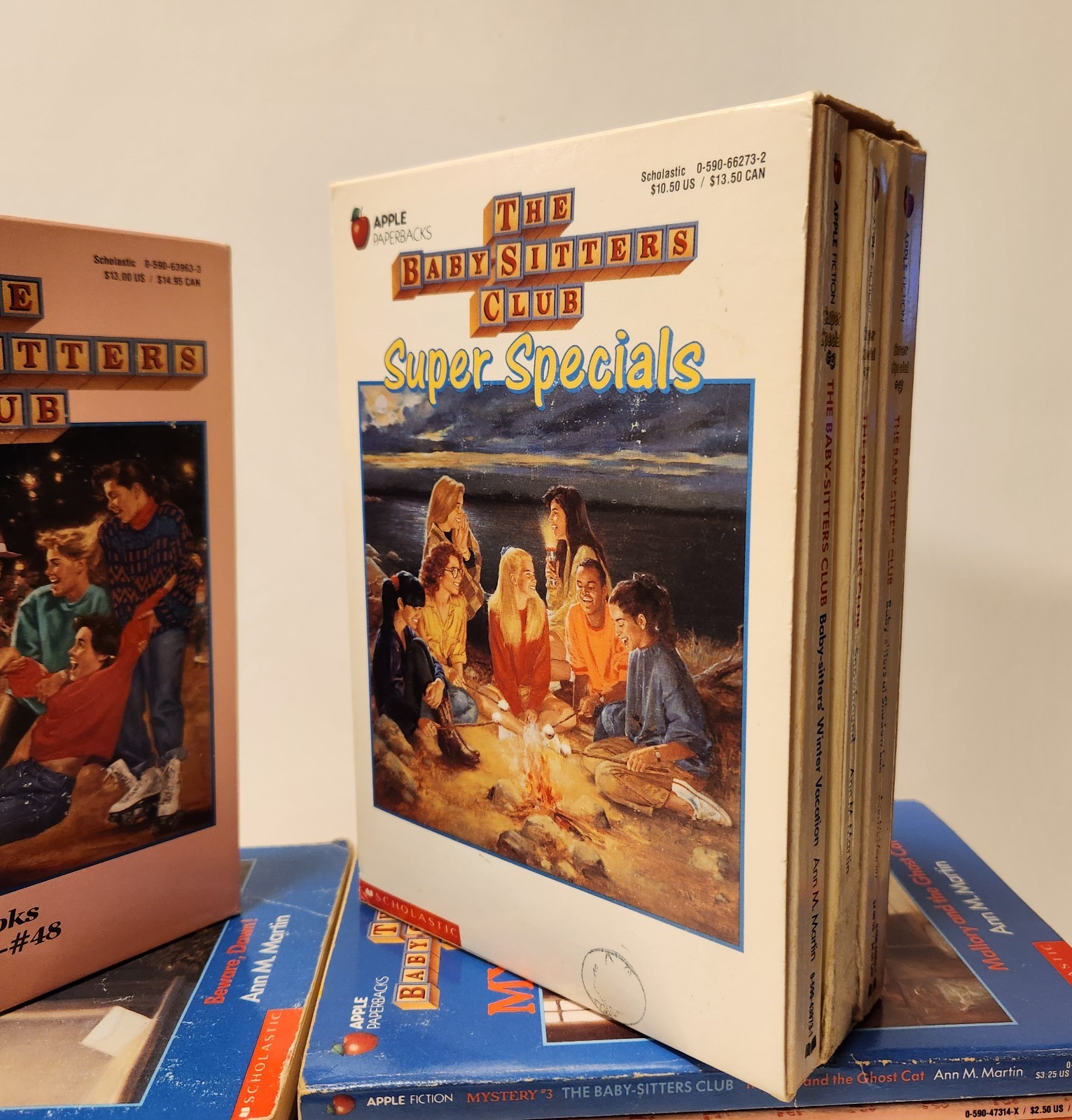 The Baby-Sitters Club Ann M. Martin Super Special Edition Mystery 33 Book Lot