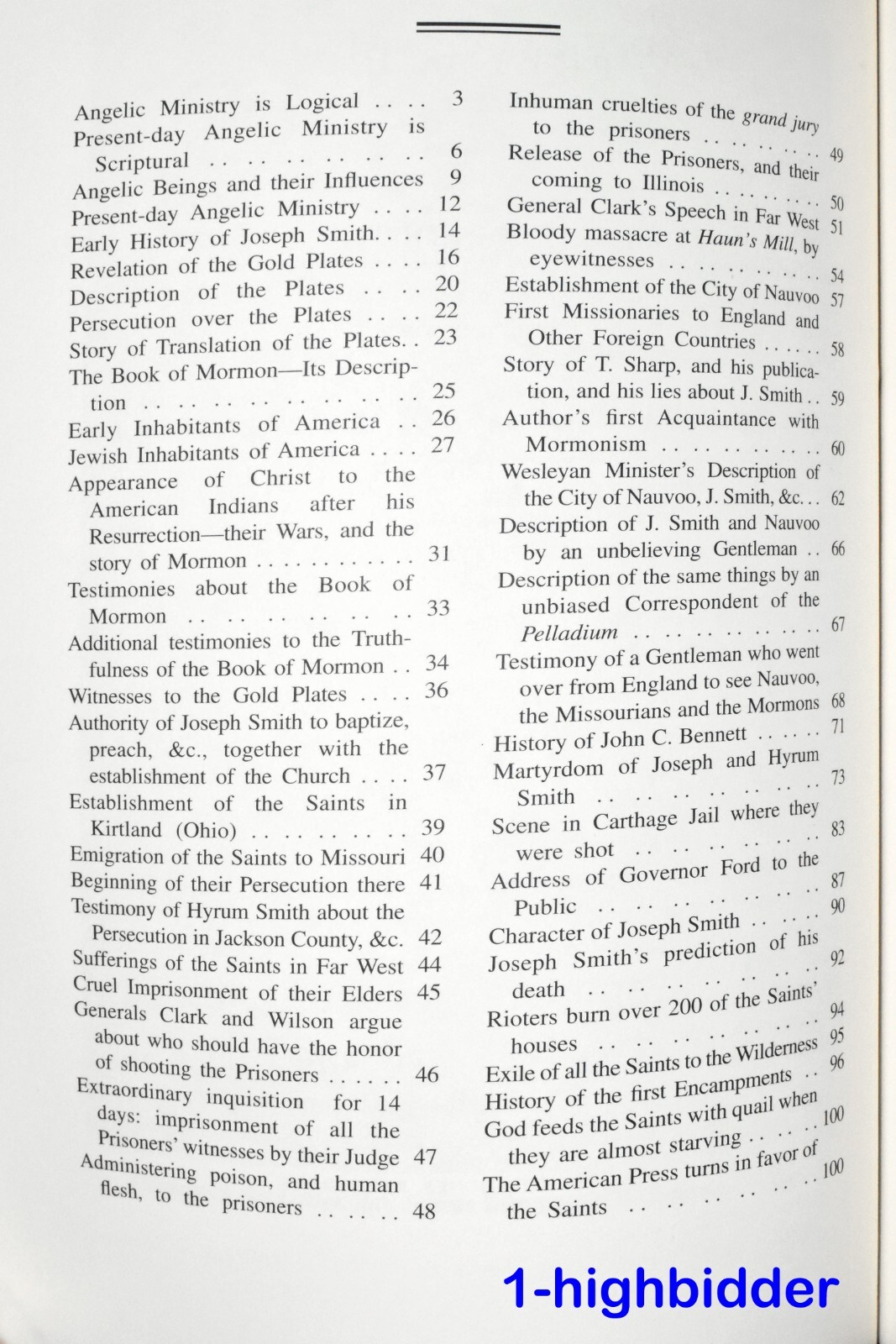 Vtg Teachings of the Prophet Joseph Smith by Joseph Fielding Smith LDS Mormon
