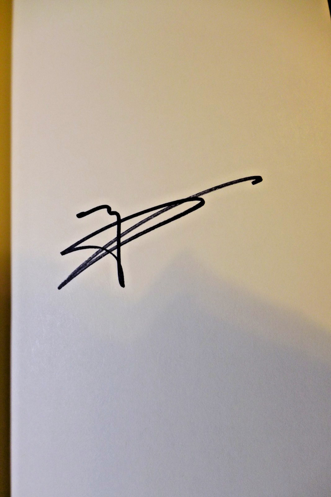MATTHEW McCONAUGHEY /ACTOR – AUTOGRAPHED “POEMS & PRAYERS” NEW SIGNED BOOK 2025