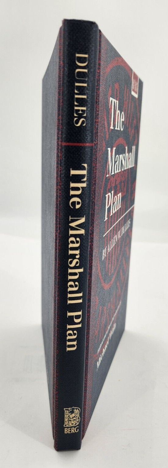Marshall Plan 1993 Hardcover by Michael Wala Berg Publishing ISBN – 0854963502