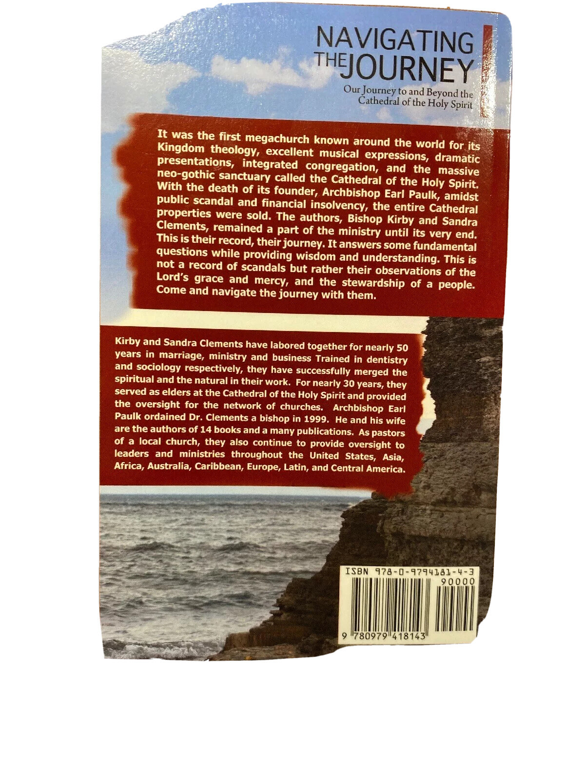 Navigating the Journey – Kirby and Sandra Clements – 2014 – 146 pages