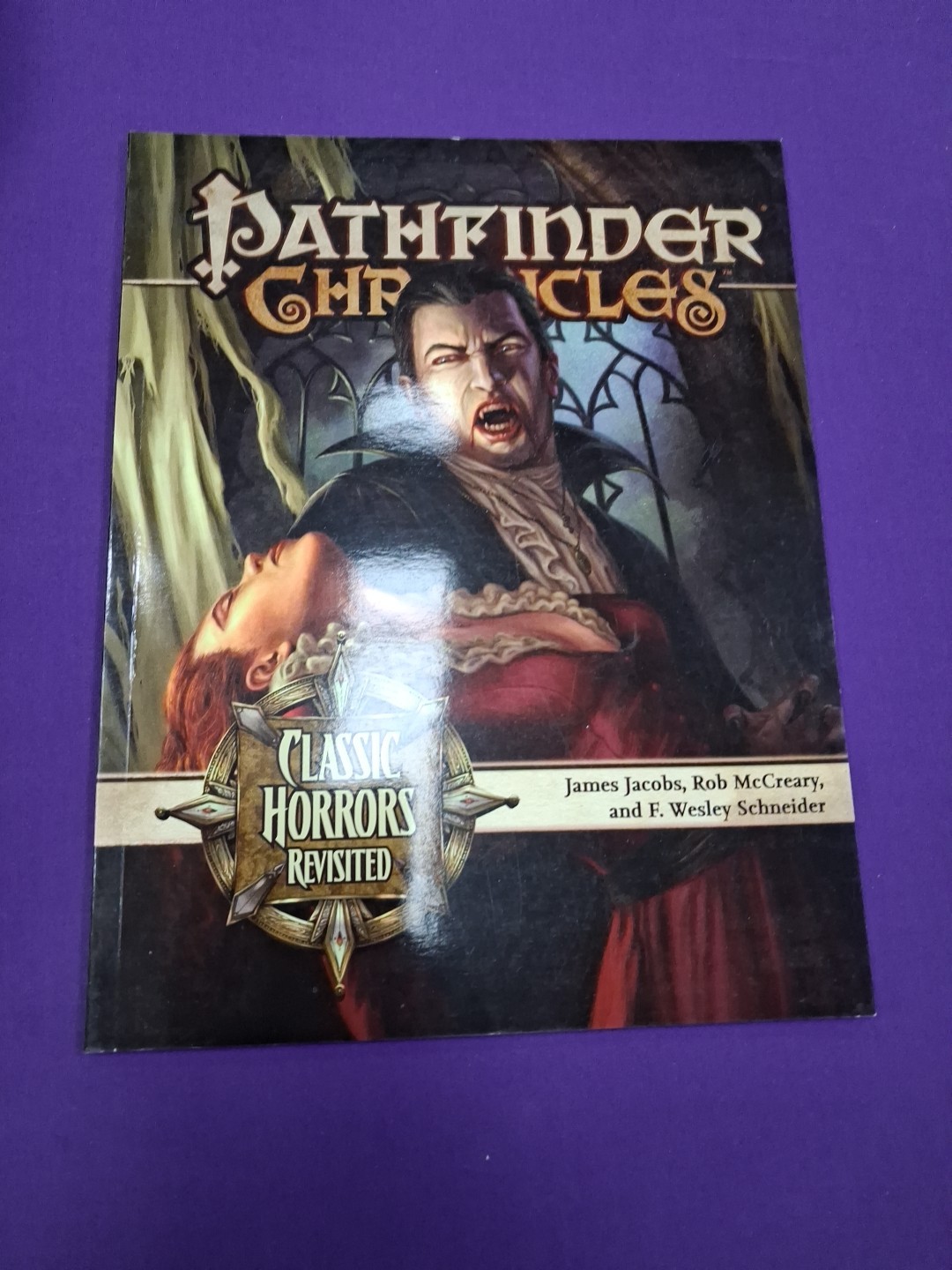 Pathfinder Chronicles: Classic Horrors Revisited – Schneider, F. Wesley