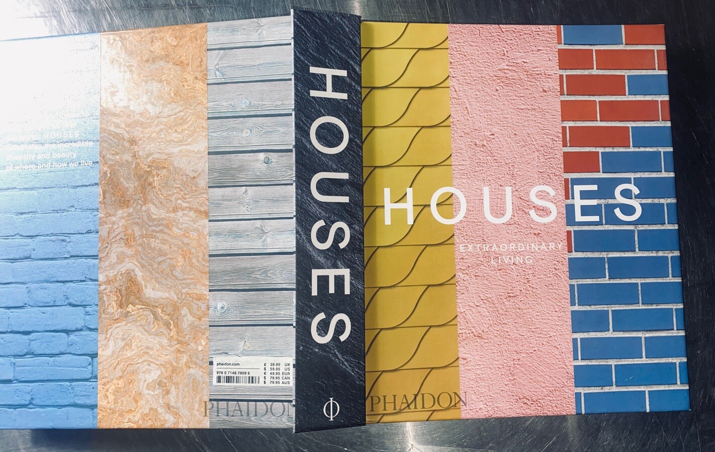 Houses: Extraordinary Living Phaidon Editors VeryGood