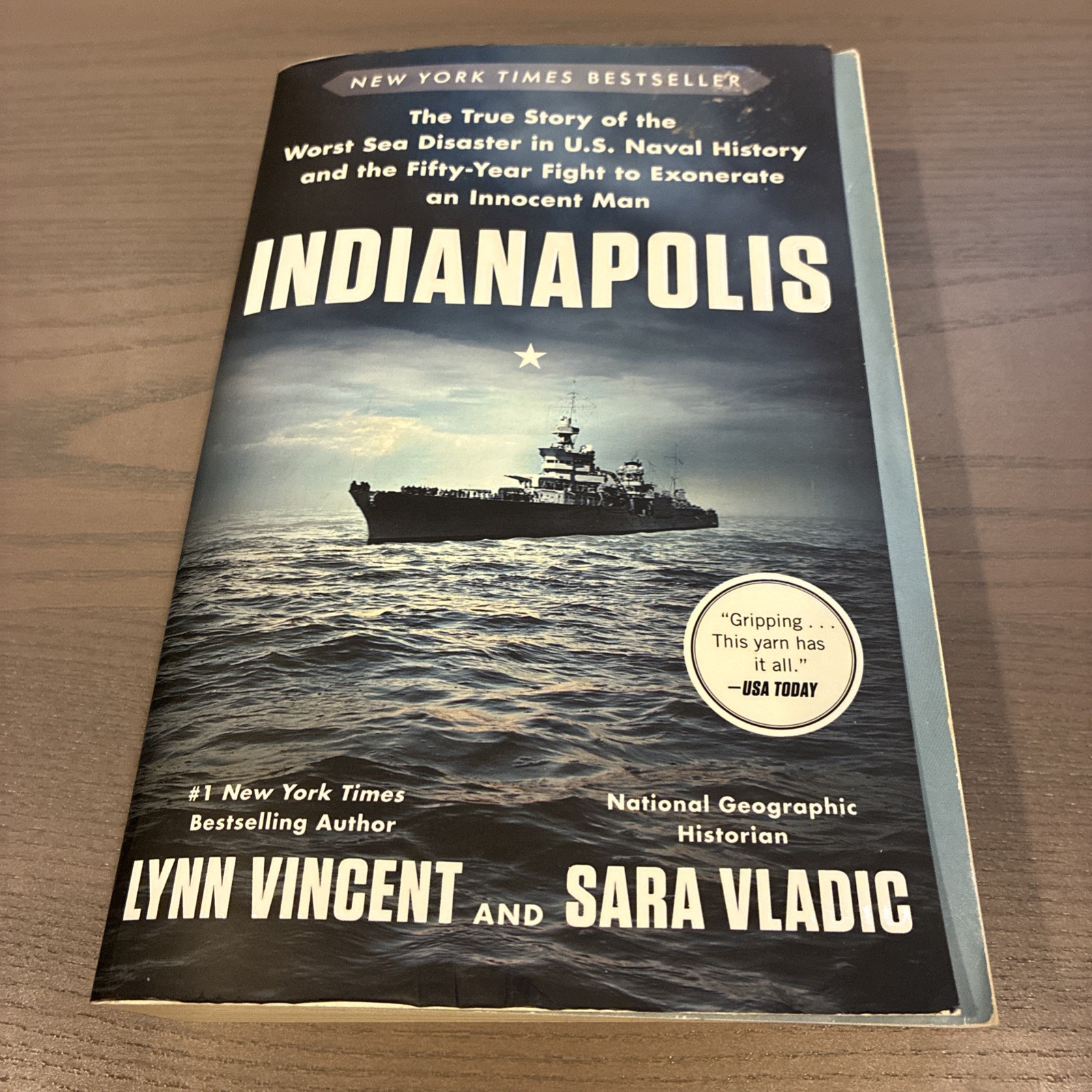 Indianapolis By Lynn Vincent And Sara Vladic (2018, Trade Paperback) Sea Naval