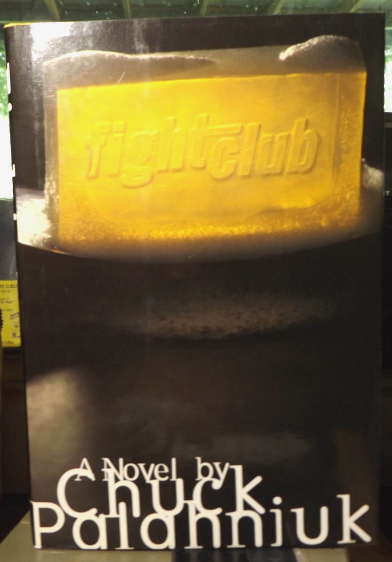 Fight Club by Chuck Palahniuk (1996) HC.DJ. 1st Ed. 2nd Print. Signed BP. N.Fine