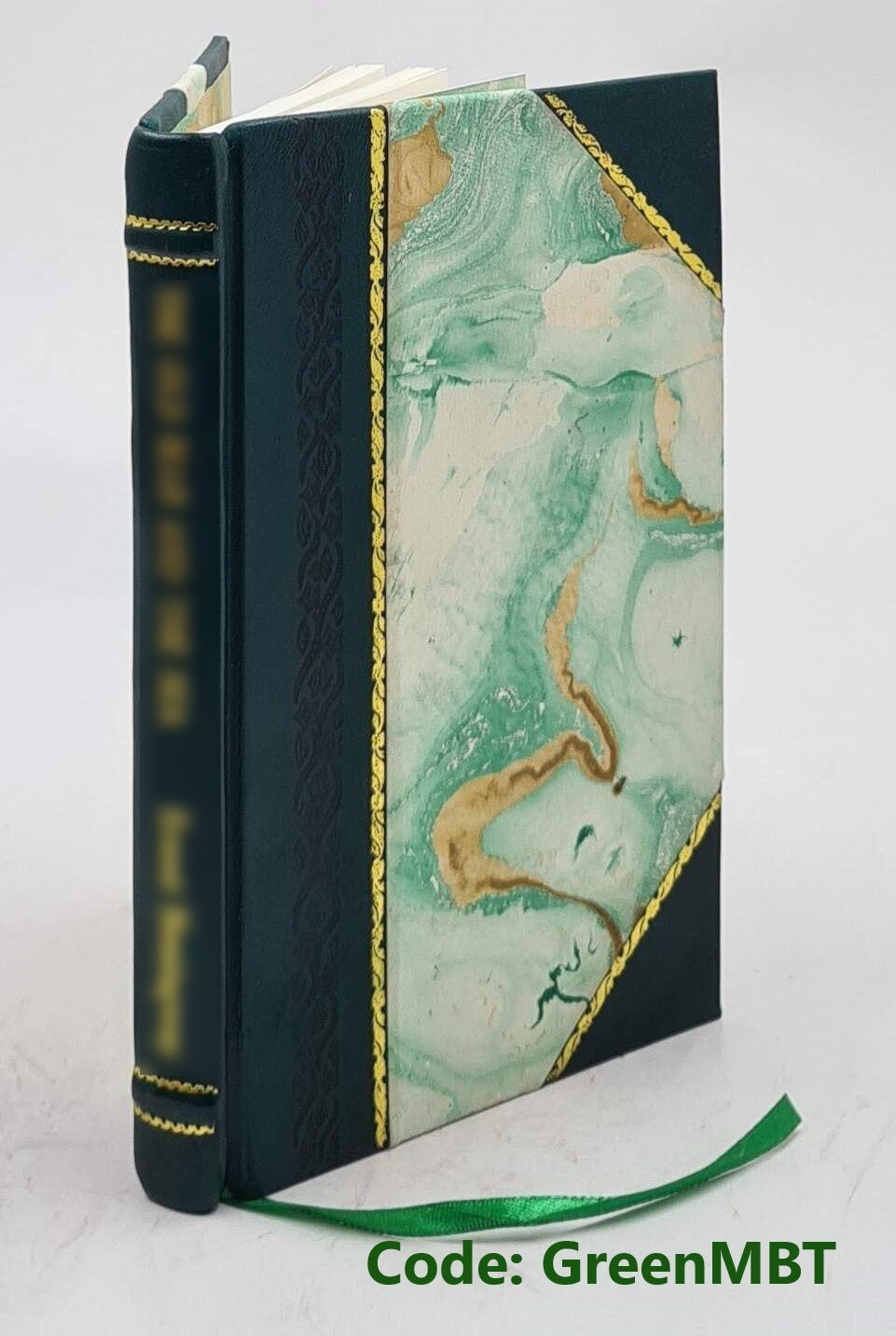 Bukhhalṭung fir Yiden 1902 by Alexander Harkavy [Leather Bound]