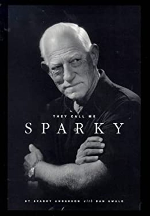 They Call Me Sparky Hardcover Sparky, Ewald, Dan Anderson