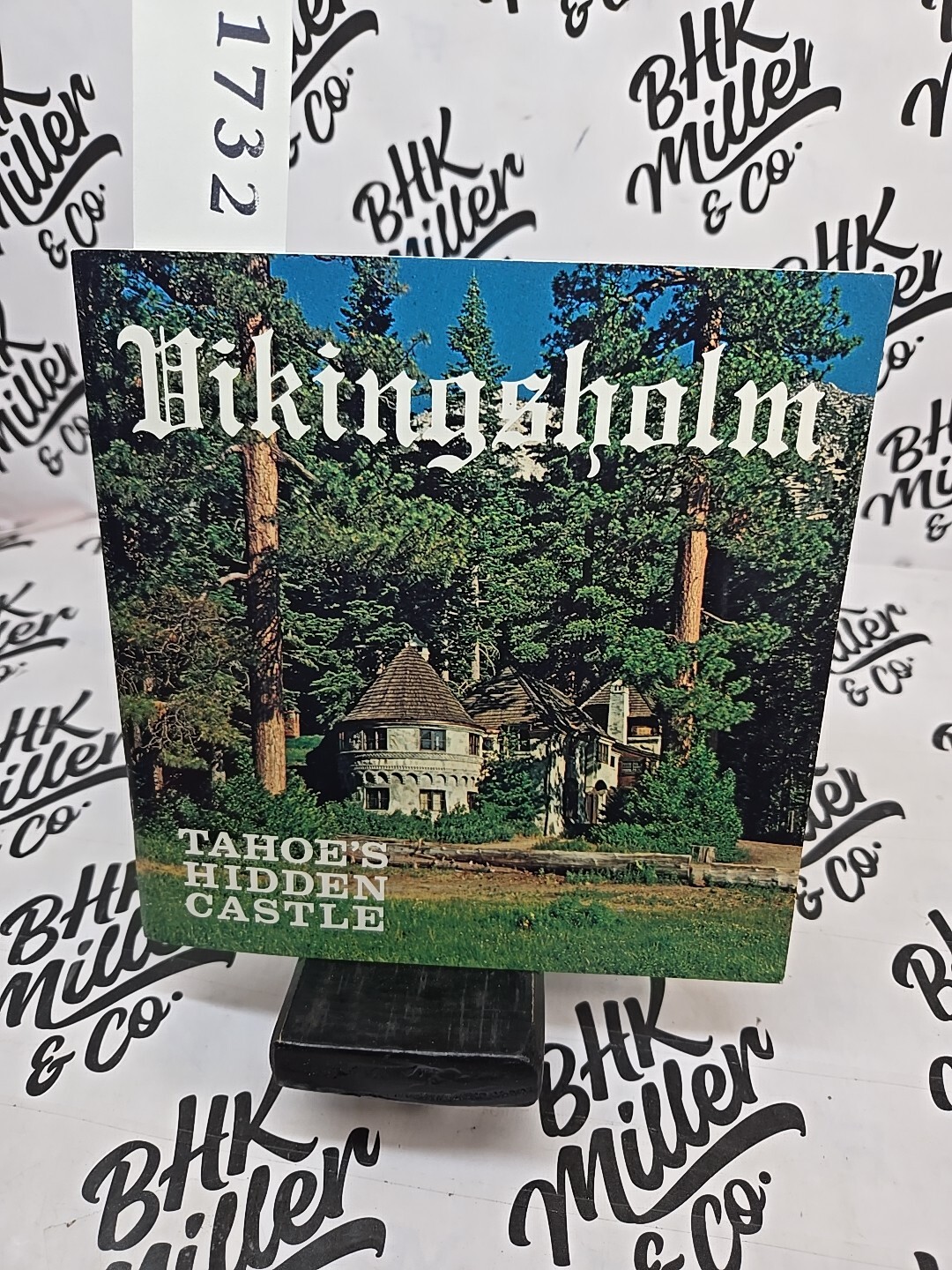 Vikingsholm Tahoes Hidden Castle Historical Booklet