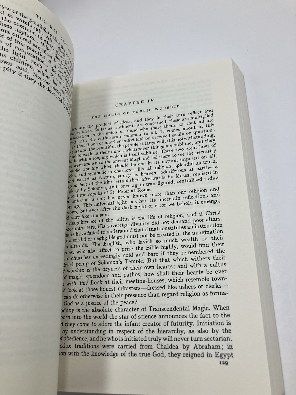 The History of Magic Vintage 1999 Paperback Eliphas Levi Translated By Waite