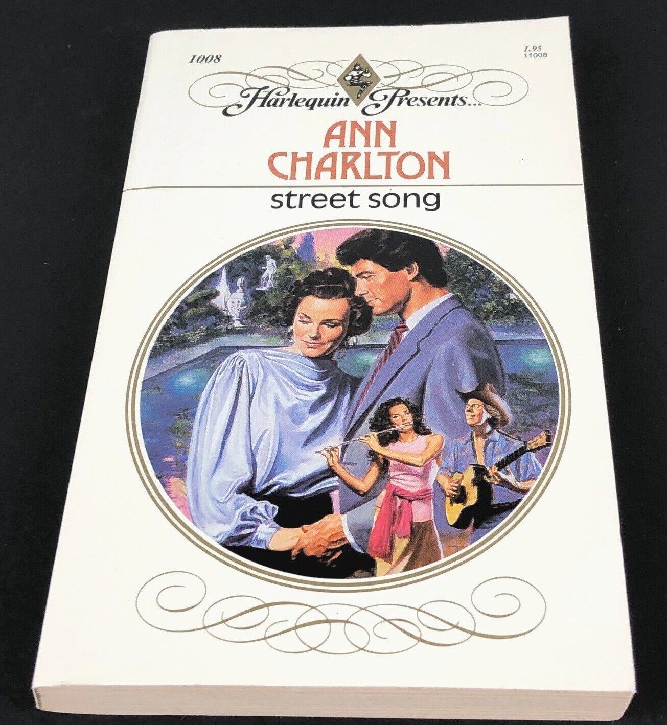 Street Song book by Ann Charlton Highly Rated Romance Harlequin Presents #1008