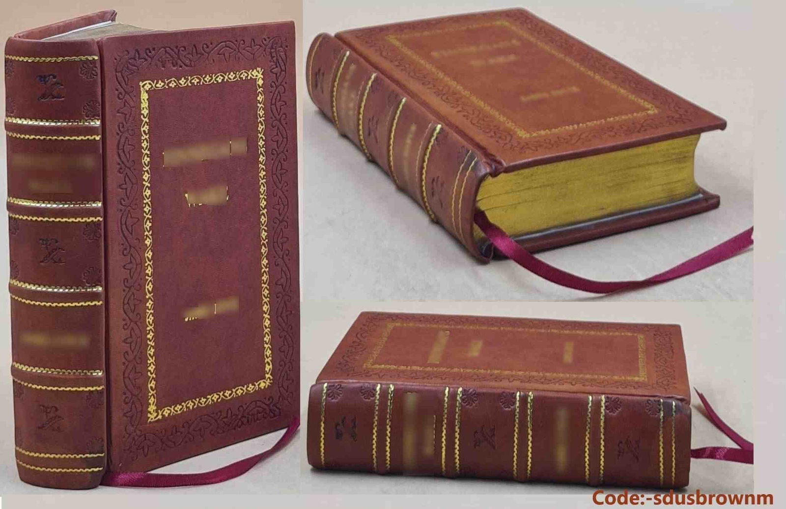 A People’S History Of The United States [Premium Leather Bound]