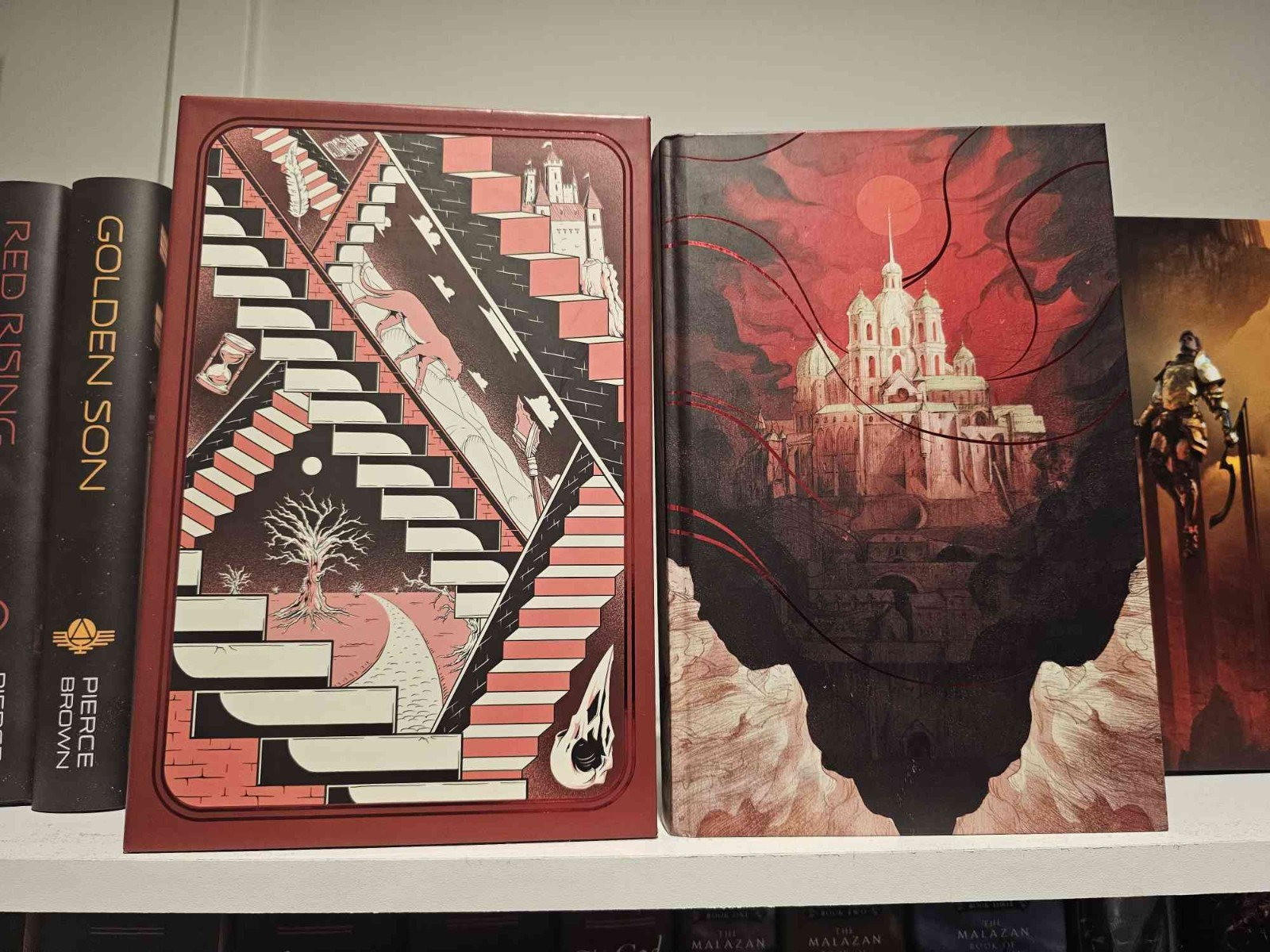 Katabasis R.F. Kuang Illumicrate Edition Slipcase & Sprayed Edges