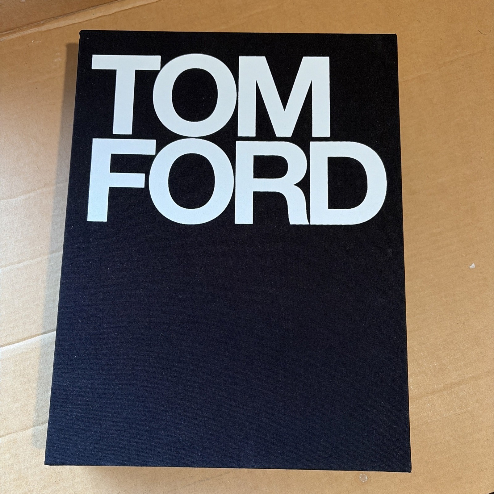Tom Ford Hardcover Art Book Fashion & Accessories