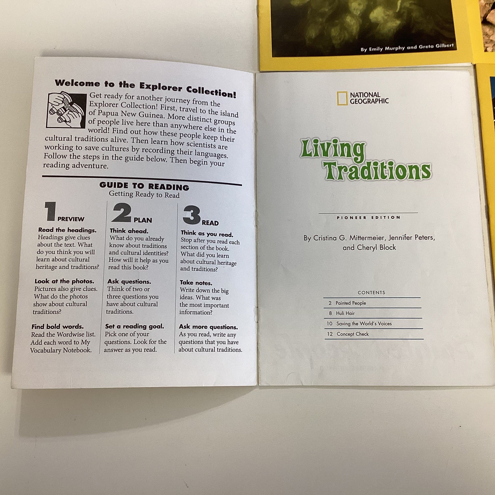 National Geographic Explorer Collection 17 Reader Lot Pioneer Ed. 2nd/3rd Grade