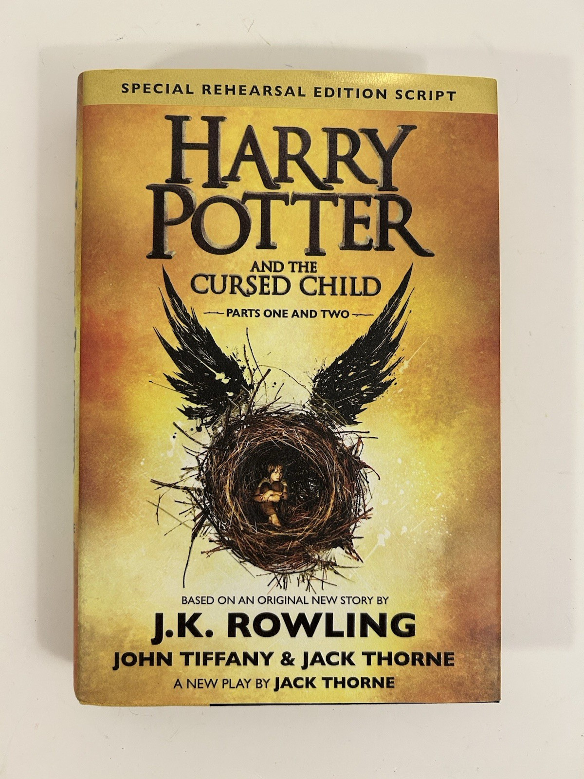 Harry Potter and the Cursed Child Special Rehearsal Ed. Script Parts 1&2 1st Ed.