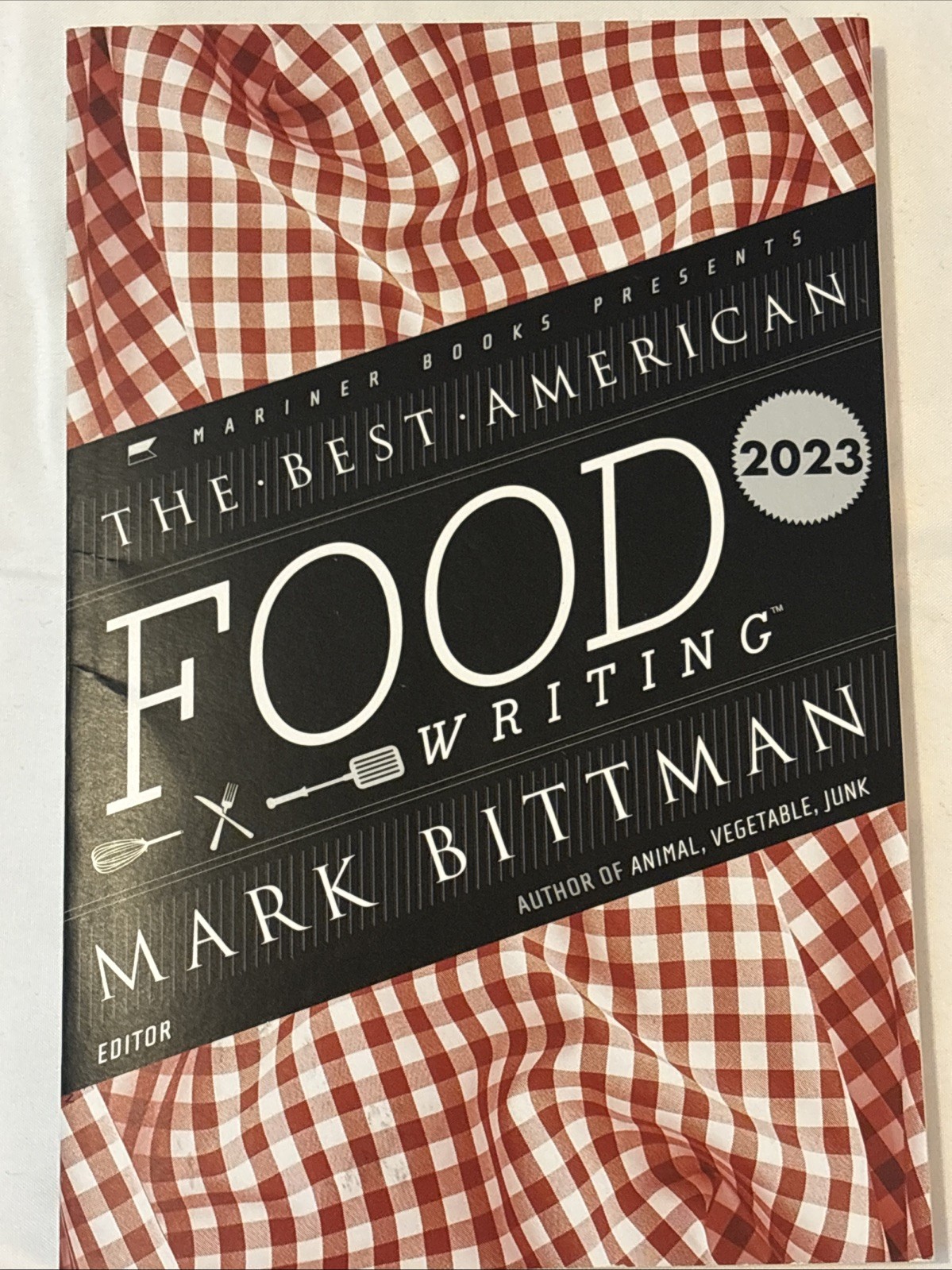 The Best American Food Writing 2023 – Paperback By Bittman, Mark – GOOD