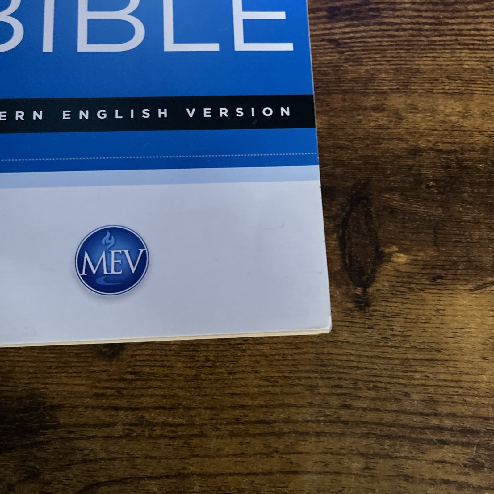 The Holy Bible (Modern English Version) MEV By Passio 2015