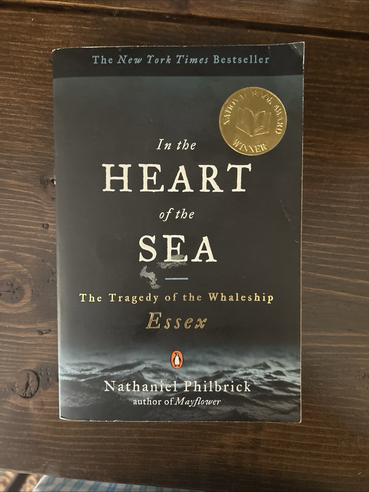 In the Heart of the Sea: The Tragedy of the Whaleship Essex – Paperback –