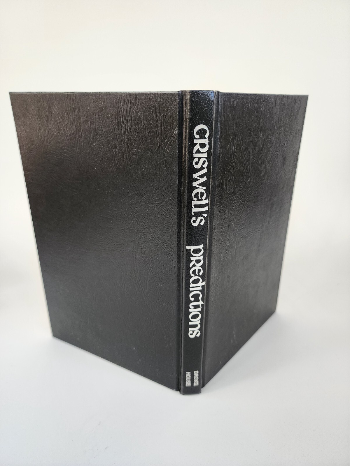 Criswell’s Forbidden Predictions Based on Nostradamus and the Tarot Vtg 1st Ed !