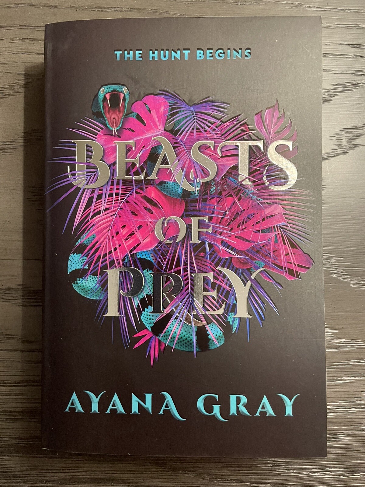 Beasts of Prey by Ayana Gray Fairyloot Edition Paperback Signed Exclusive Cover