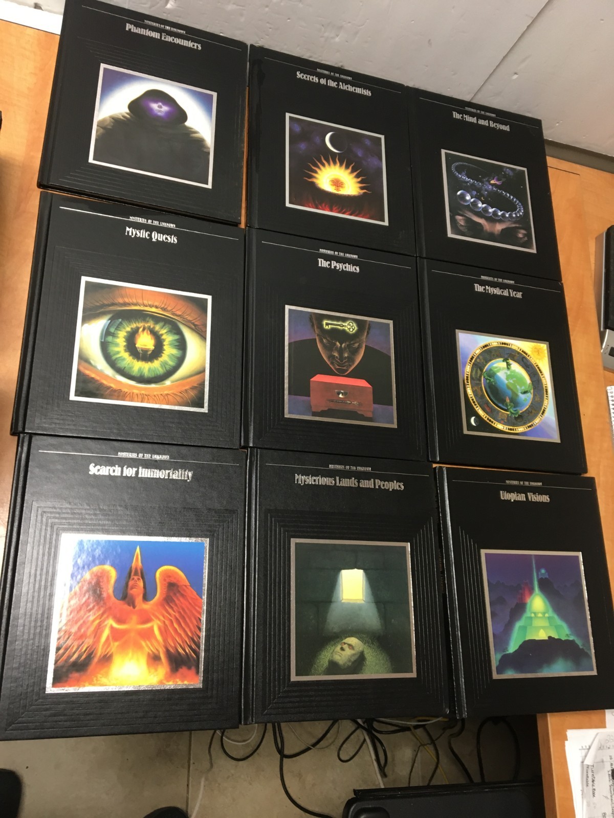Time Life Mysteries of the Unknown Lot of 29 Books EUC Psychic Powers Mystic