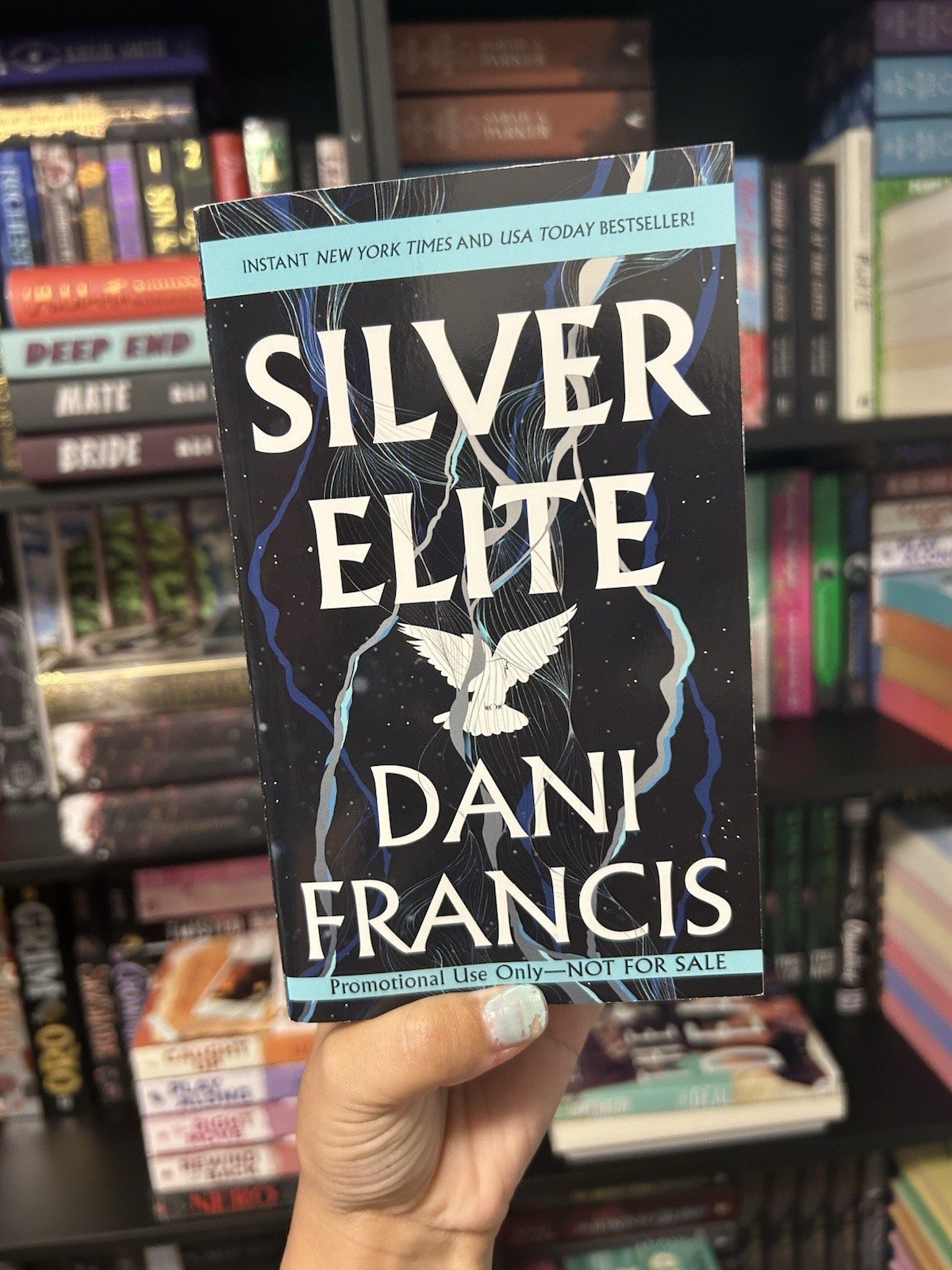 Silver Elite By Dani Francis ARC RARE