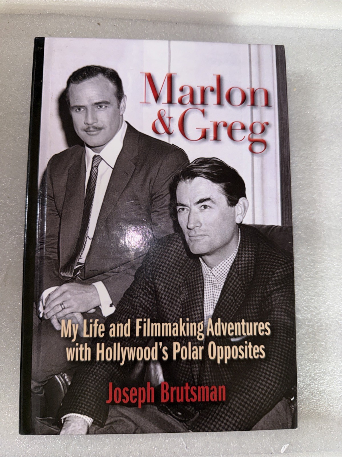 Marlon & Greg, Joseph Brutsman. My Life Filmmaking Adventures W/Hollywoods Popul