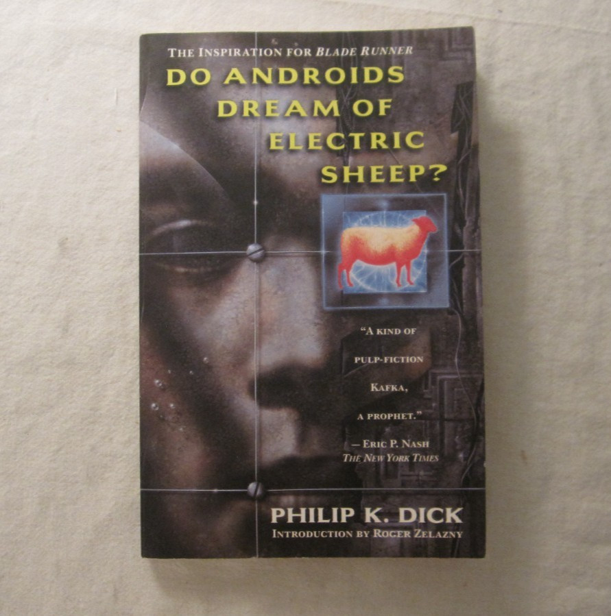 Do Androids Dream of Electric Sheep? by PHILIP K. DICK (1996 Del Rey TPB)*VG+*