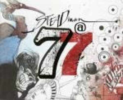 Steadman at 77 – Paperback, by Ralph Steadman – Very Good