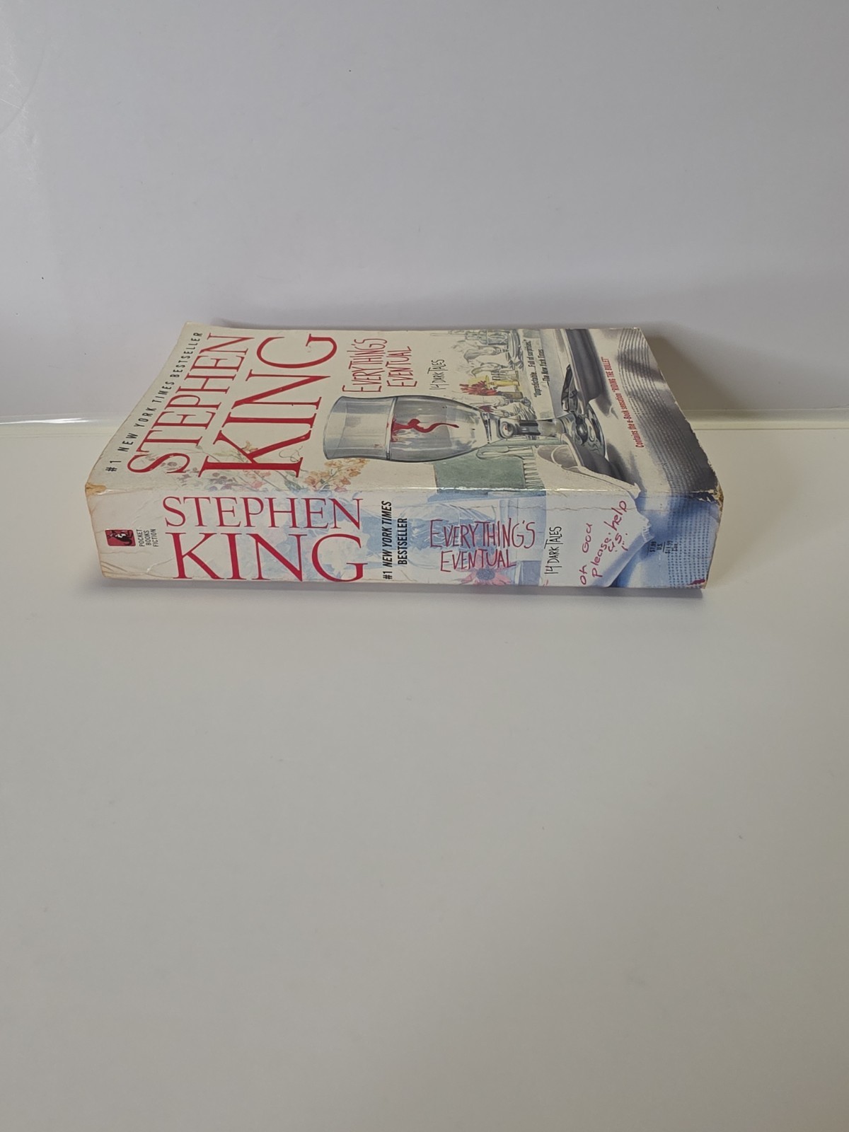 Stephen King Everything’s Eventual Paperback Horror First Edition