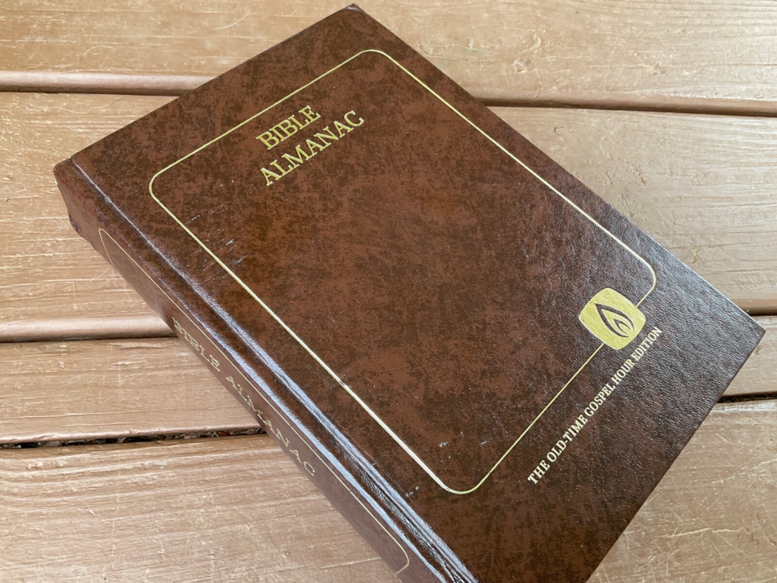 The Bible Almanac : A Comprehensive Handbook 1980 Hardcover
