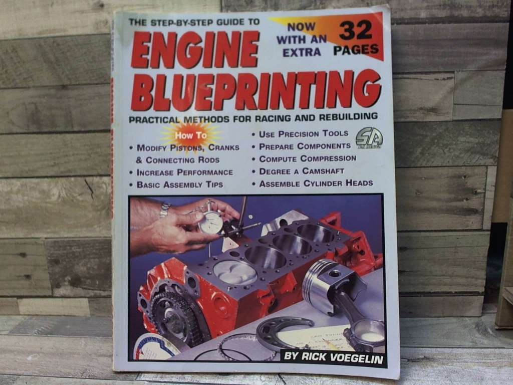 Step-By-Step Guide to Engine Blueprinting by Voegelin, Richard CarTech