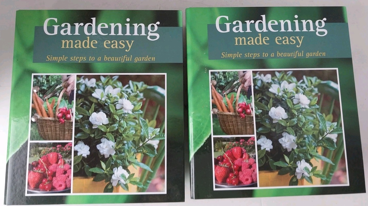 Gardening Made Easy Parts 1-12 in 6 HC Binders, International Masters Publishers