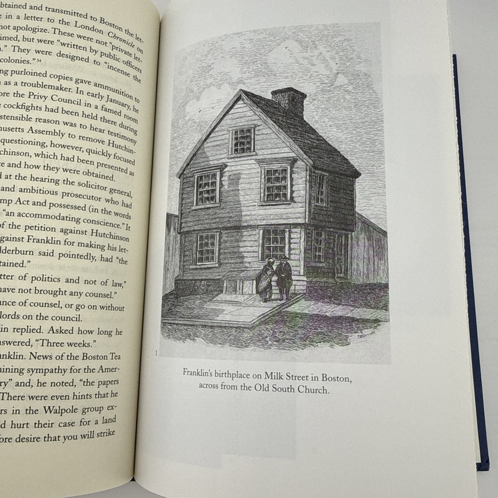 Benjamin Franklin An American Life by Walter Isaacson Hardcover 2003