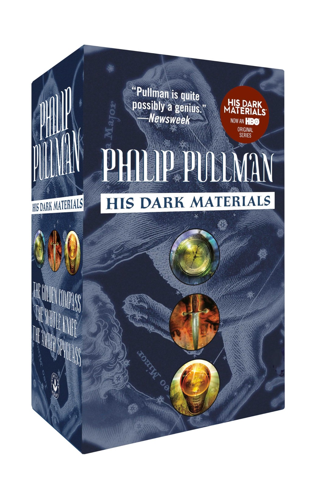 His Dark Materials 3-Book Mass Market Paperback Boxed Set: The Golden Compas…