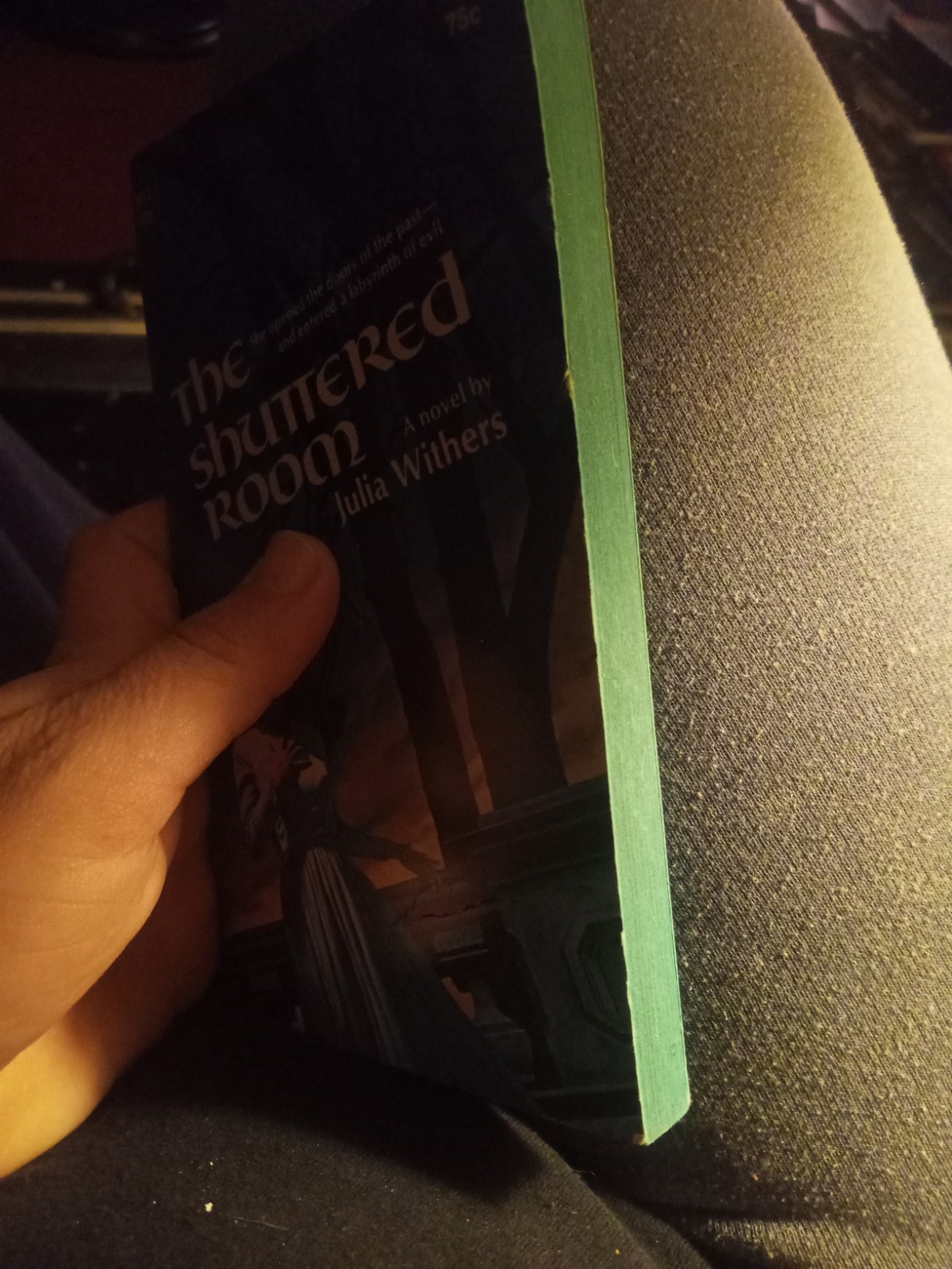 The Shuttered Room by Julia Withers