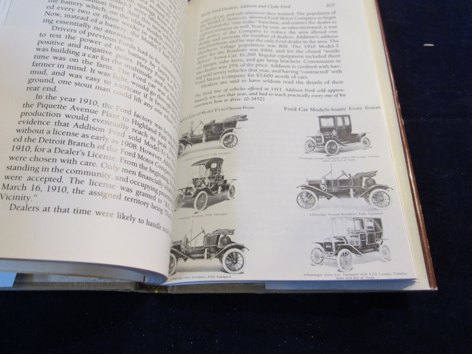 The Fords of Dearborn by Bryan, Ford R. Hardcover Book M25