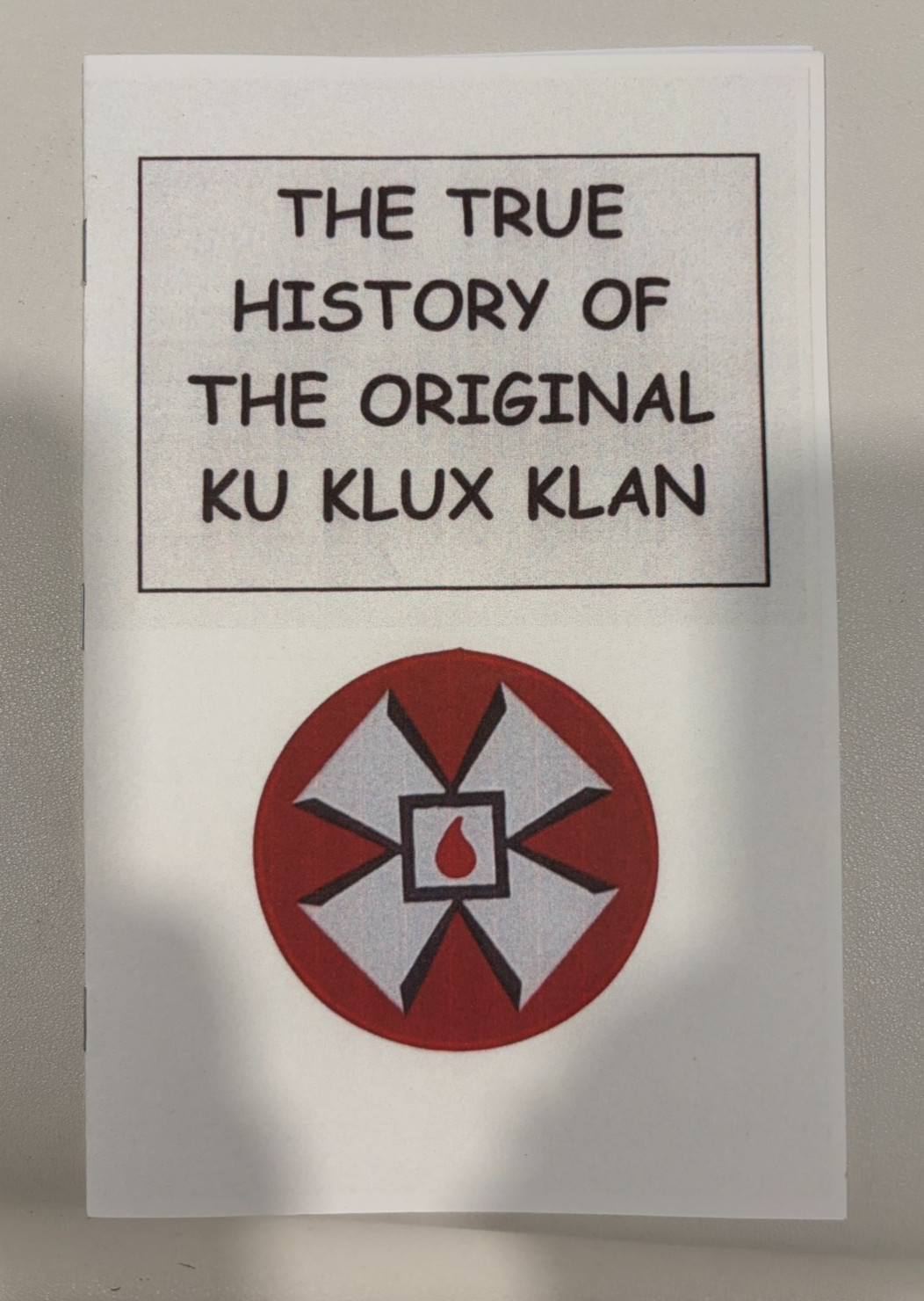 True History of the Original Ku Klux Klan by William Bader SB