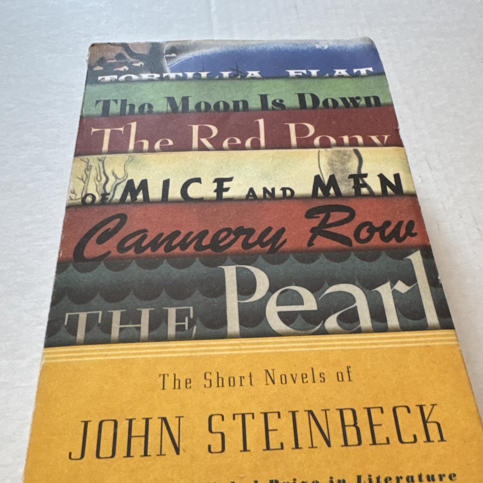 Short Novels of John Steinbeck : (Penguin Classics Deluxe Edition) by John…