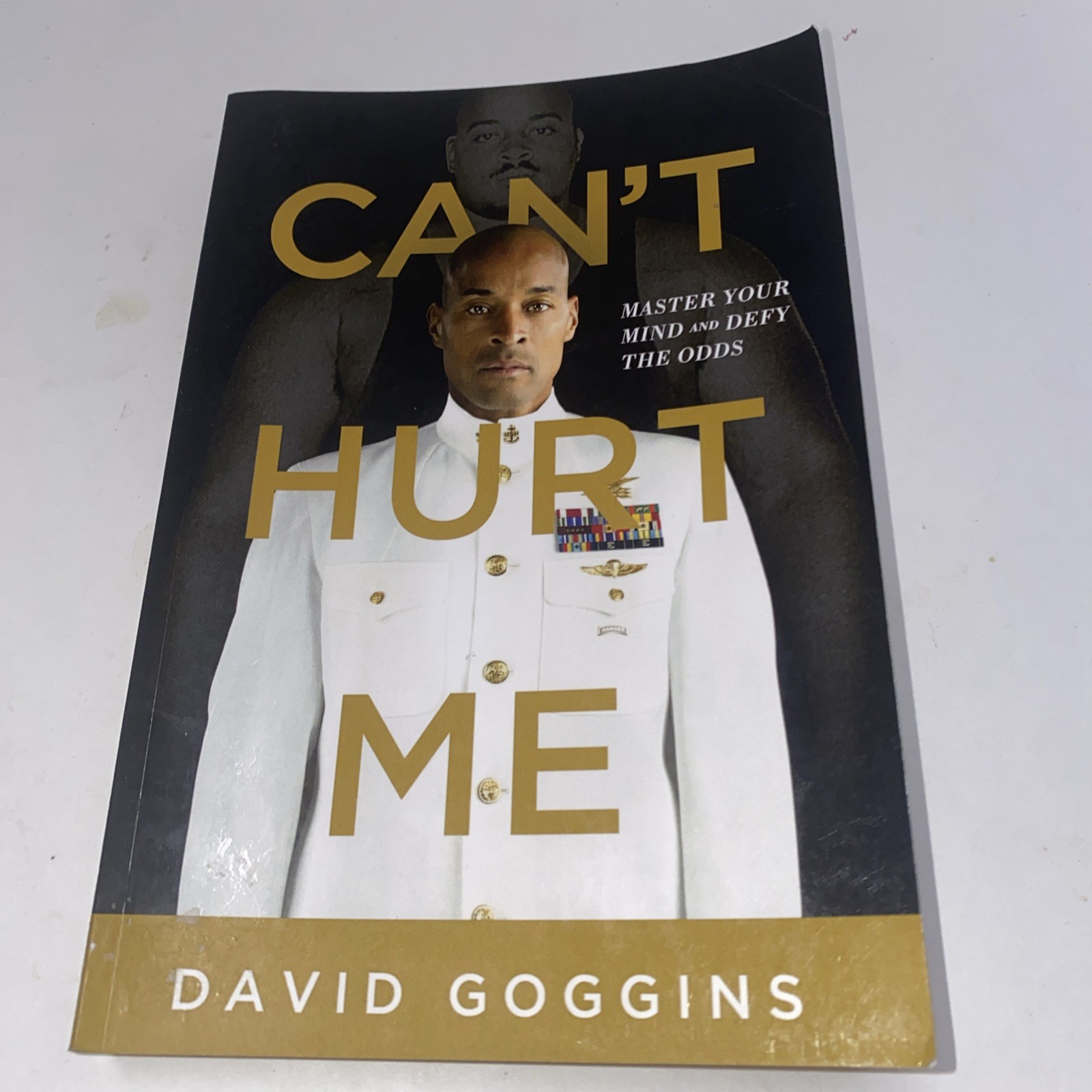 Cant Hurt Me Master Your Mind and Defy the Odds by David Goggins 2018 PB Book