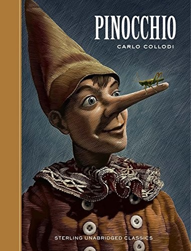 PINOCCHIO (STERLING UNABRIDGED CLASSICS) By Carlo Collodi & Scott Mckowen *Mint*