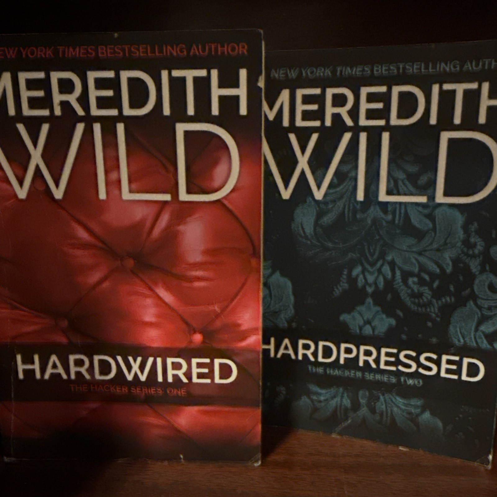 Meredith Wild Hacker Series 5 Books Collection Set